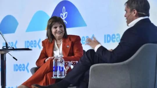 Para Bullrich, el candidato es el proyecto