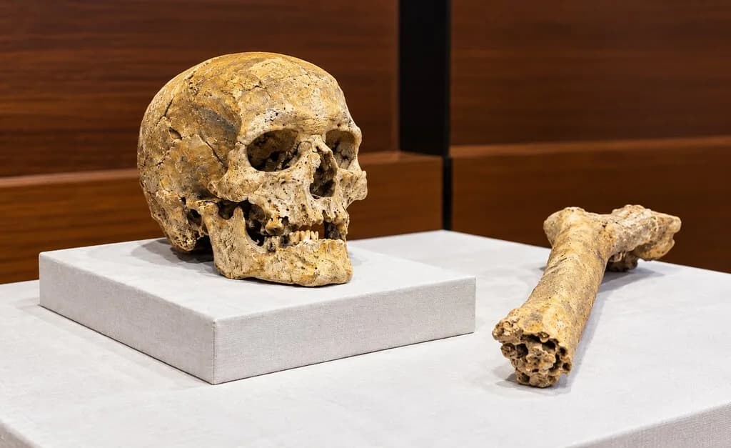 Han encontrado en una cueva de Asturias un hombre que murió hace 8.000 años. Está tan bien conservado que ya saben qué comía