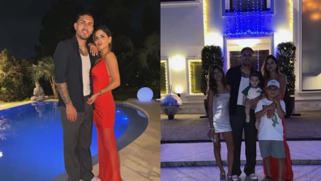 Se incendió la casa del jugador de Boca  Leandro Paredes