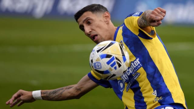 A qué hora juega Ángel Di María en Rosario Central por el Torneo Clausura 2026