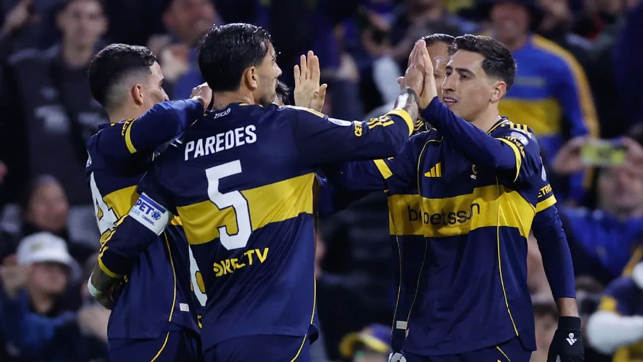 A qué hora juega Boca vs. Unión en el Torneo Clausura 2026 y dónde ver