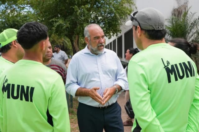 Polich recorrió dos CIC y relevó necesidades de infraestructura y equipamiento