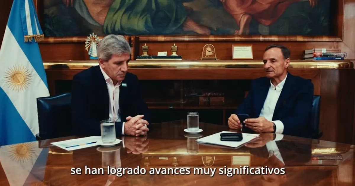 Coloquio de IDEA: Para Caputo el riesgo país es parte de un shock externo brutal en el que "en cualquier otro contexto Argentina hubiera durado cinco minutos"