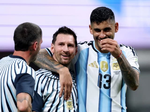 Las emotivas palabras del Cuti Romero tras heredar la cinta de capitán de Messi en la Selección: "Me arrepiento de..."