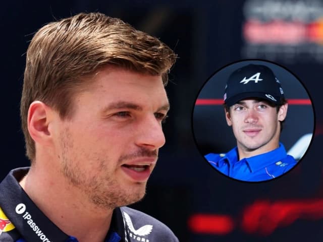 Verstappen habló sobre los elogios de Colapinto: "Aprecio cuando la gente es buena conmigo"
