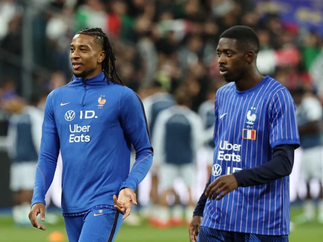 Comenzó el partido: Sin Mbappé, Francia recibe a Italia por la Nations League