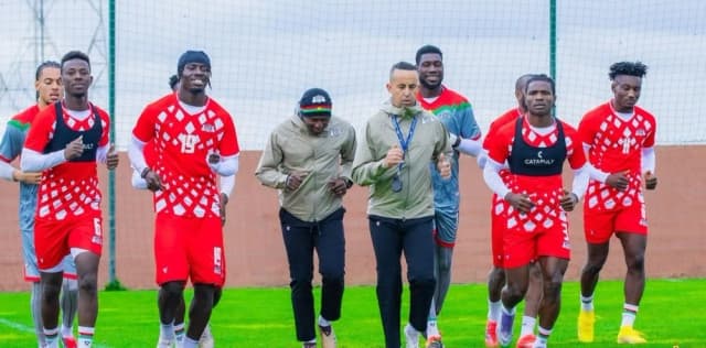 Burkina Faso quedó varada en Marruecos y llegará 8 horas antes del partido