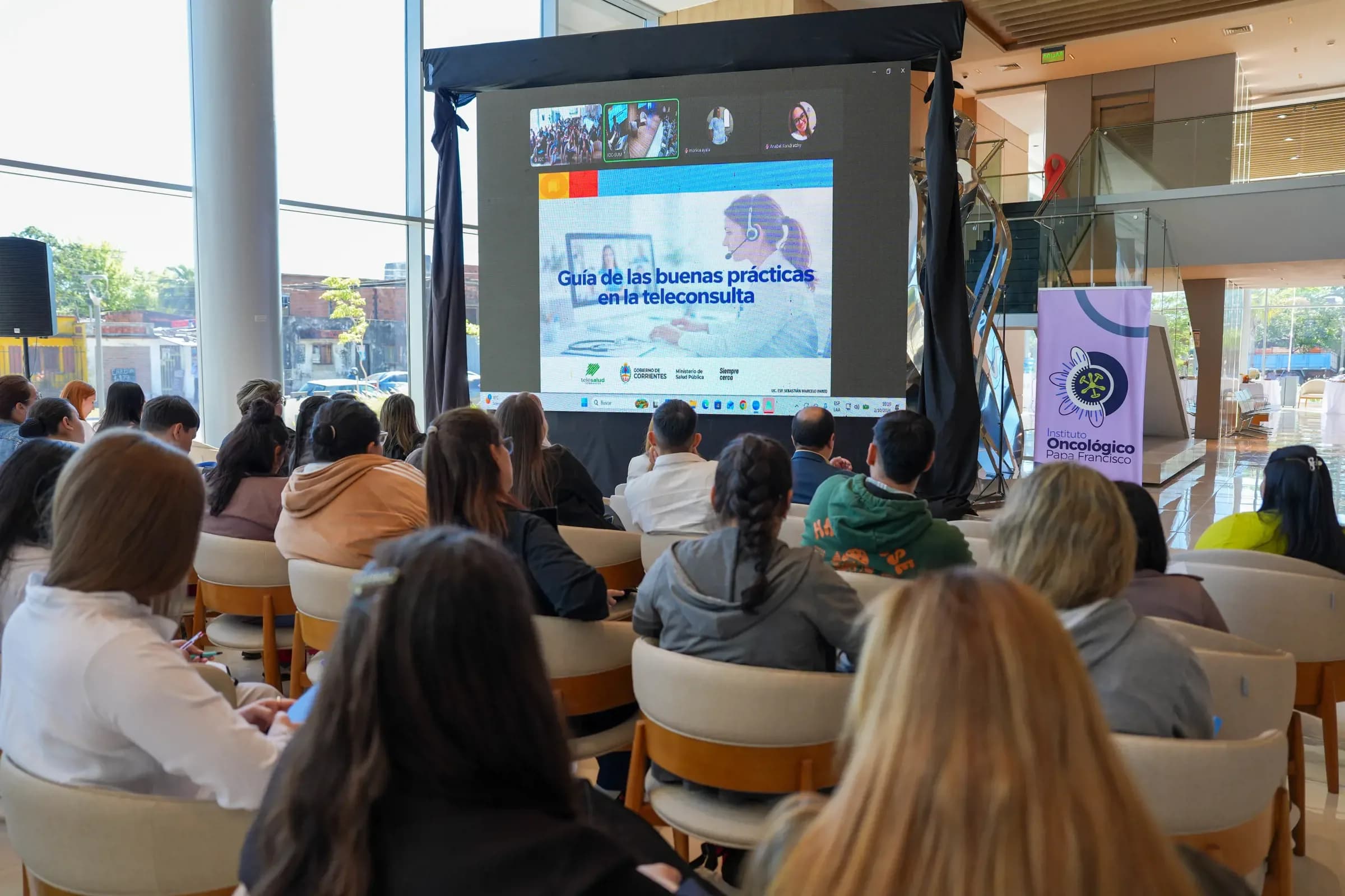 Más de 900 profesionales participaron de la I Jornada Científica de Enfermería Oncológica en Corrientes