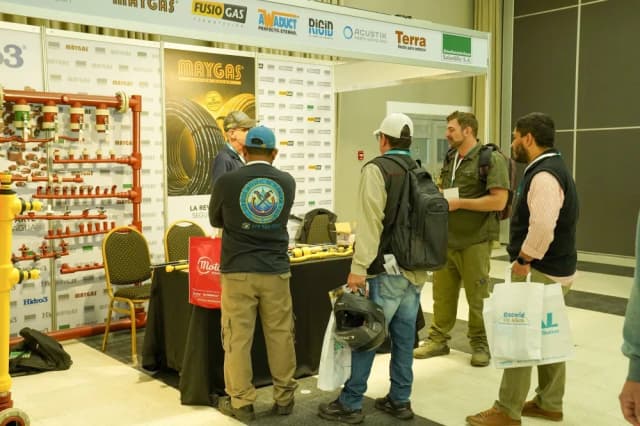 Se realizaron jornadas de capacitación a instaladores del rubro de la construcción