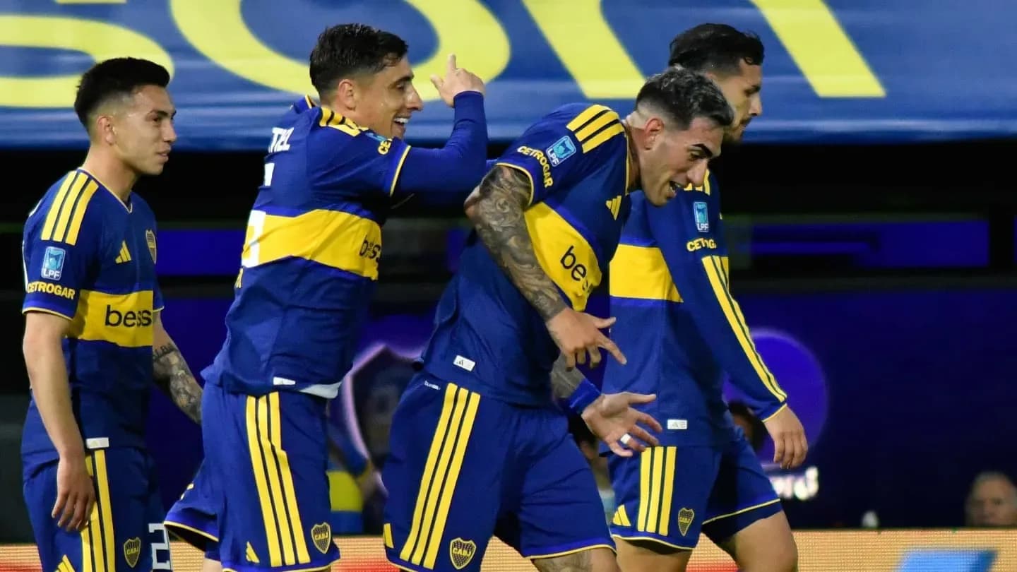 ◉ Boca vs. Unión, por el Torneo Clausura: seguilo EN VIVO - TyC Sports