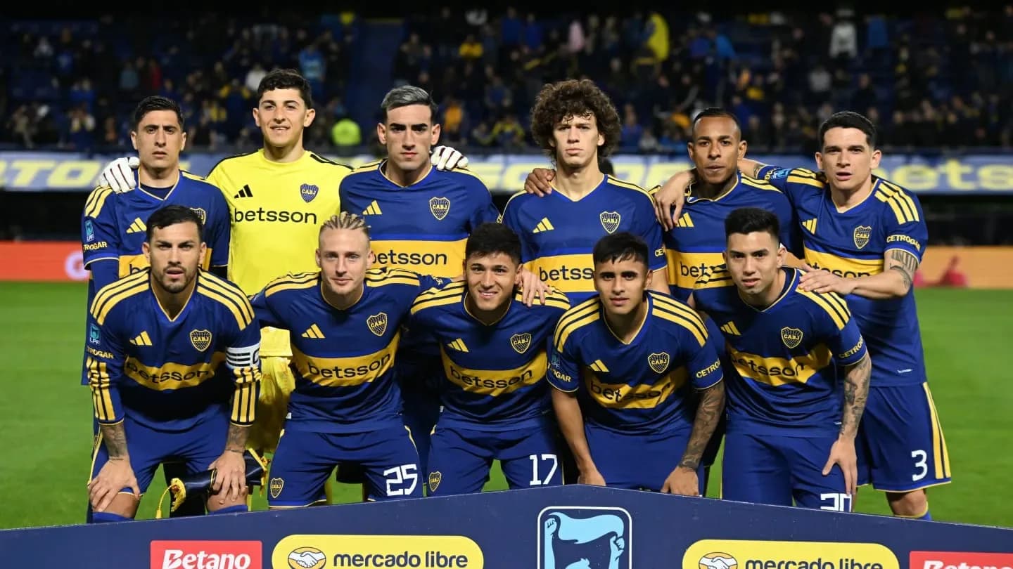 Los puntajes de Boca vs. Unión, por el Torneo Clausura - TyC Sports