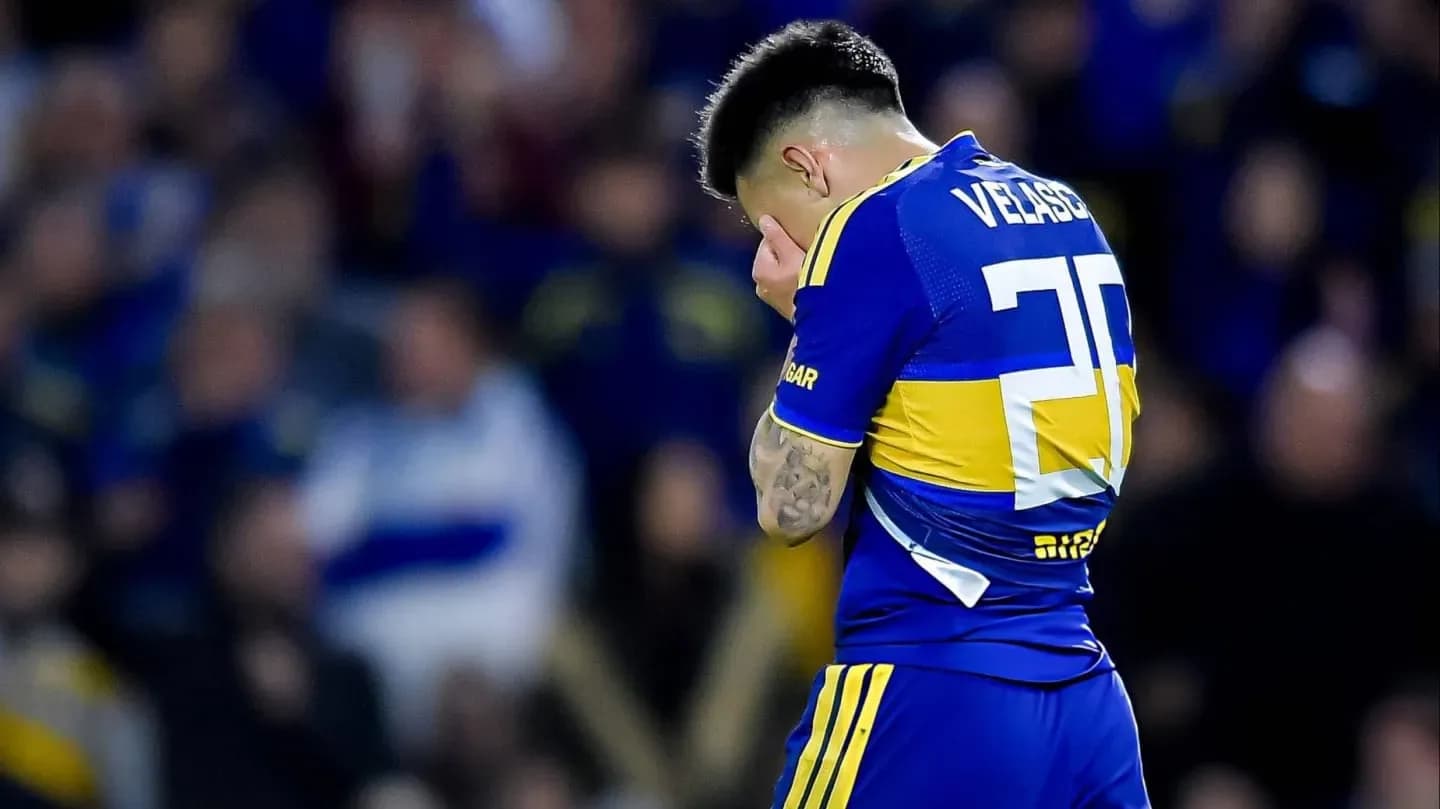 Boca pierde a Velasco y Arruabarrena reveló un plan para cubrir las bajas - TyC Sports