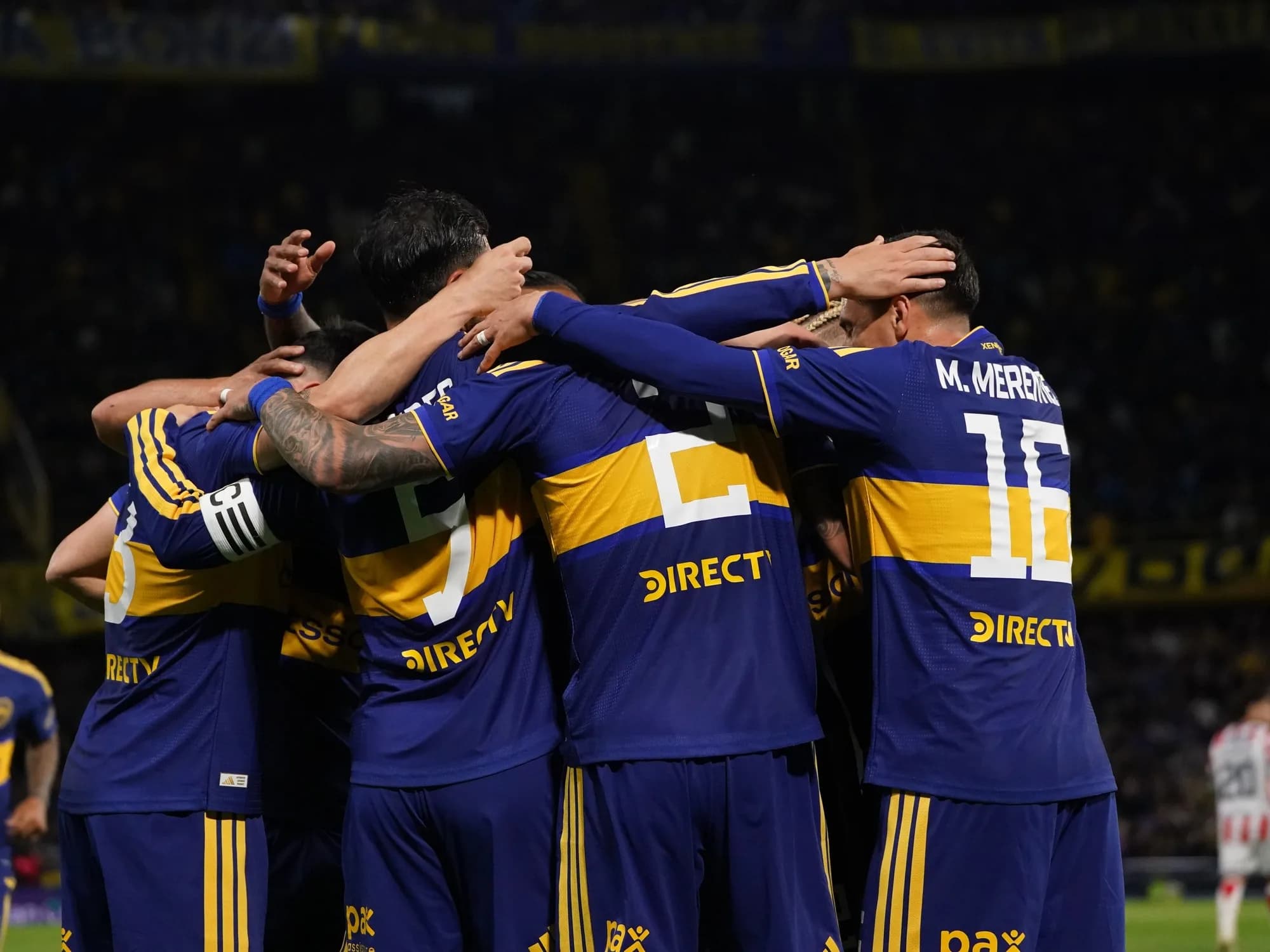 El uno por uno de la goleada de Boca a Unión con Leo Flores en llamas