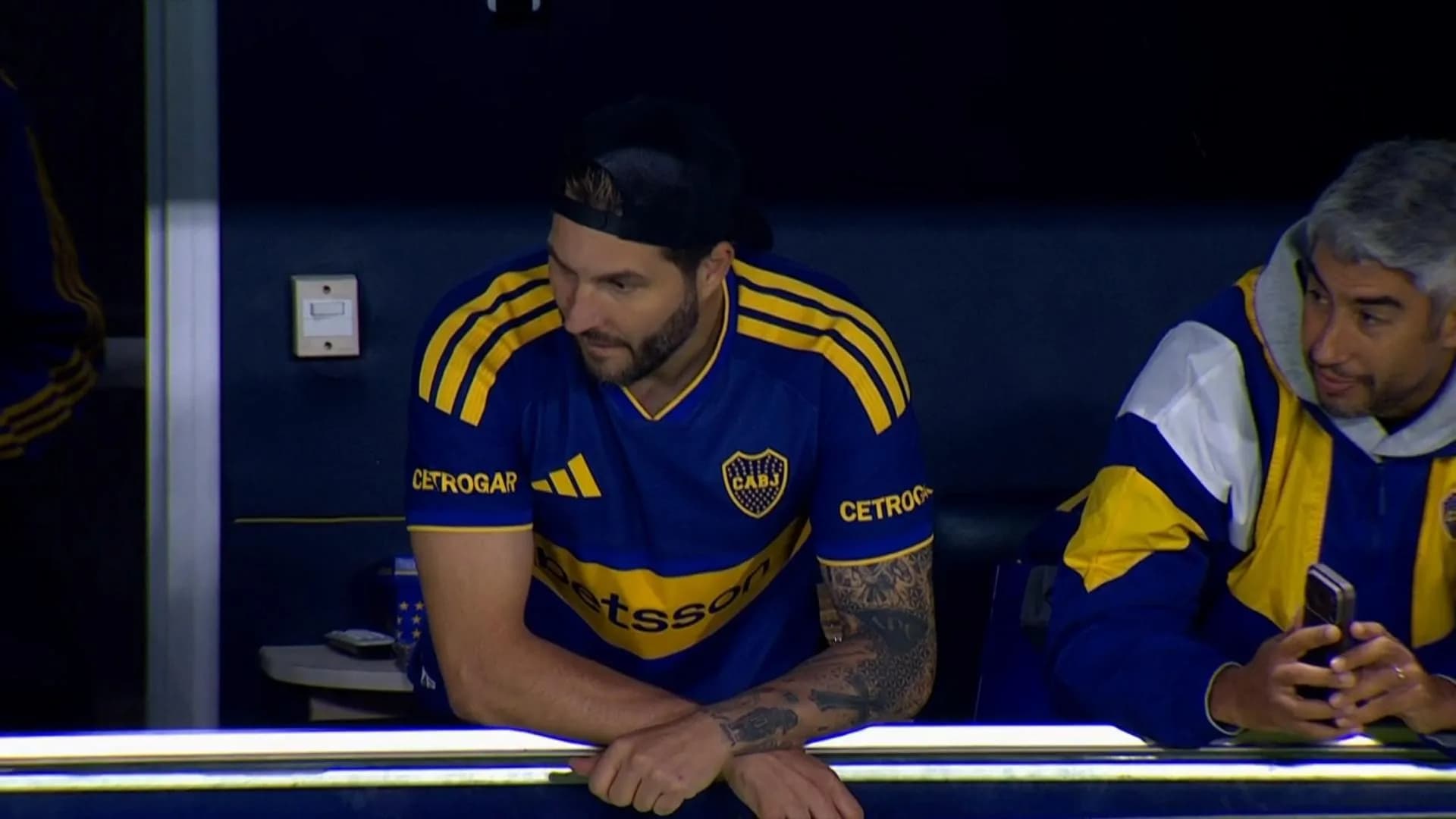 Visita francesa en la Bombonera: Gignac, presente en el duelo frente a Unión