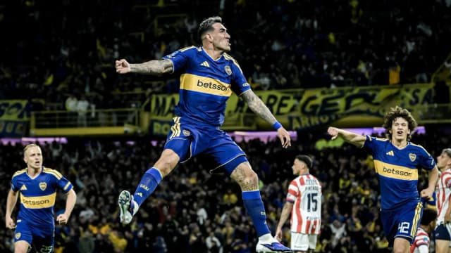 Volvió la fórmula en Boca: centro de Paredes y gol de Di Lollo vs. Unión