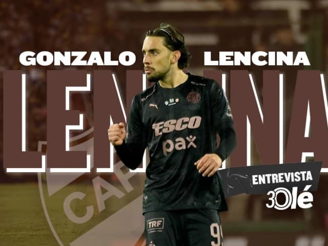 Lencina, autor del gol con el que Platense eliminó a Estudiantes, con Olé: "Fue el más importante de mi carrera"