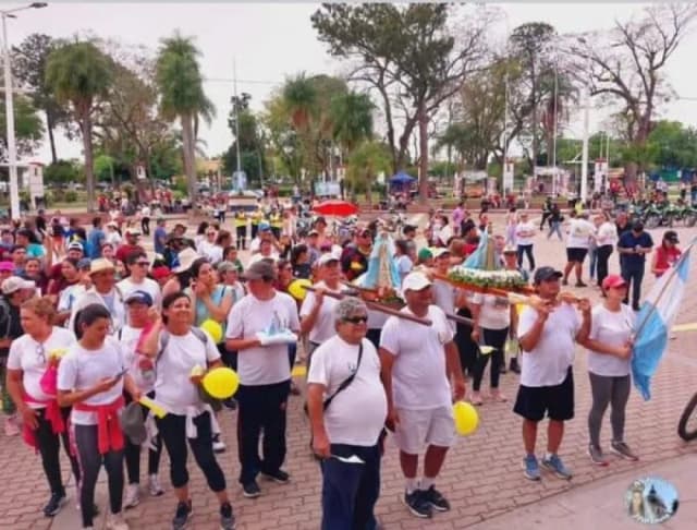 Fe: inició la Peregrinación de la UNNE a la Basílica de Itatí