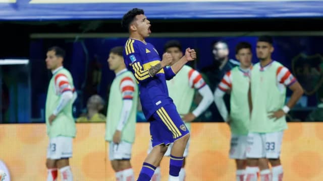 Boca goleó a Unión y quedó como escolta en la tabla anual