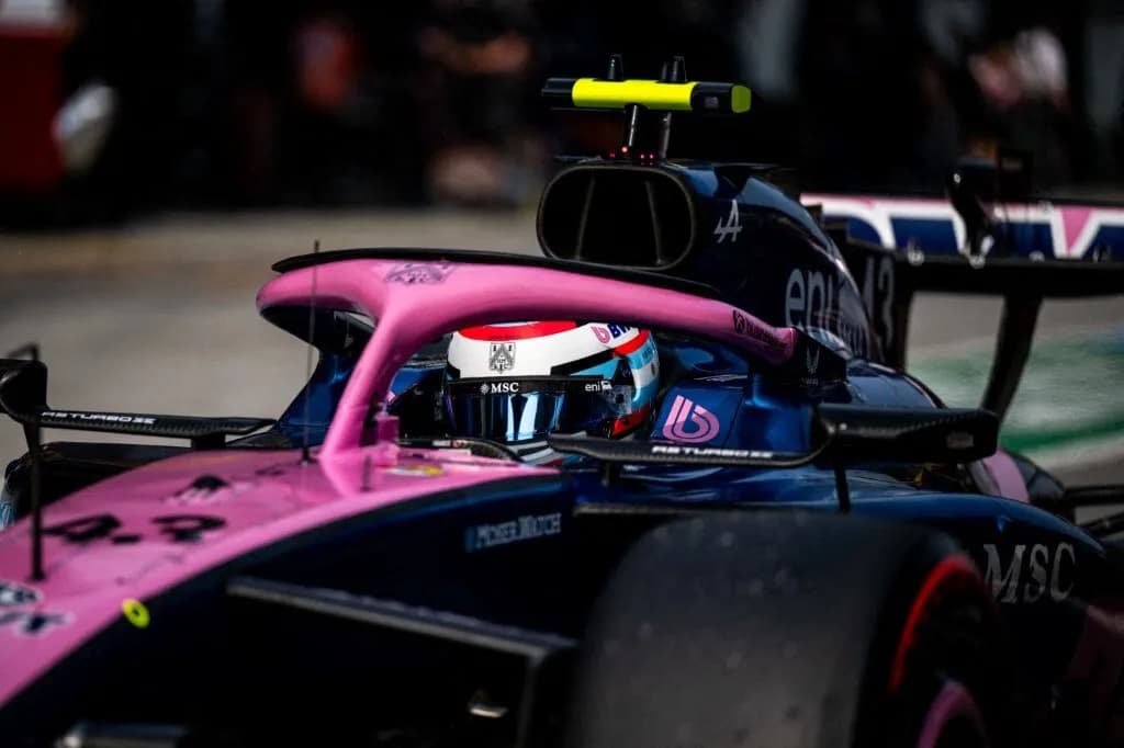 Colapinto quedó decimoquinto en la clasificación del GP de Bahréin, pero largará penúltimo por las penalizaciones