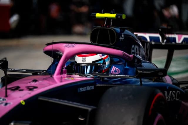 Colapinto quedó decimoquinto en la clasificación del GP de Bahréin, pero largará penúltimo por las penalizaciones
