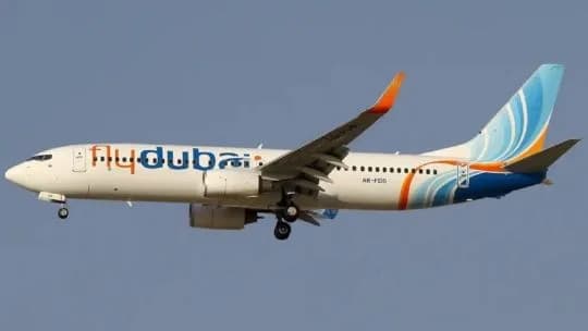 Identificaron al copiloto que atacó al piloto de un vuelo de Flydubai y Emiratos confirmó que fue un atentado terrorista