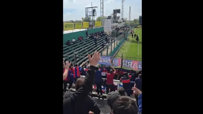 "Que se vayan todos": los hinchas de San Lorenzo explotaron por la derrota ante Defensa y Justicia - TyC Sports