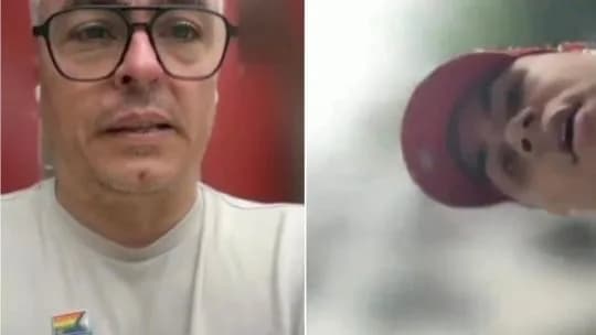 Le robaron el celular al diputado Esteban Paulón mientras daba una entrevista en vivo desde Brasil