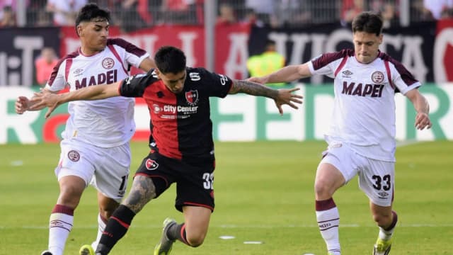 Newell's y Lanús aburrieron en Rosario y empataron sin goles por el Torneo Clausura