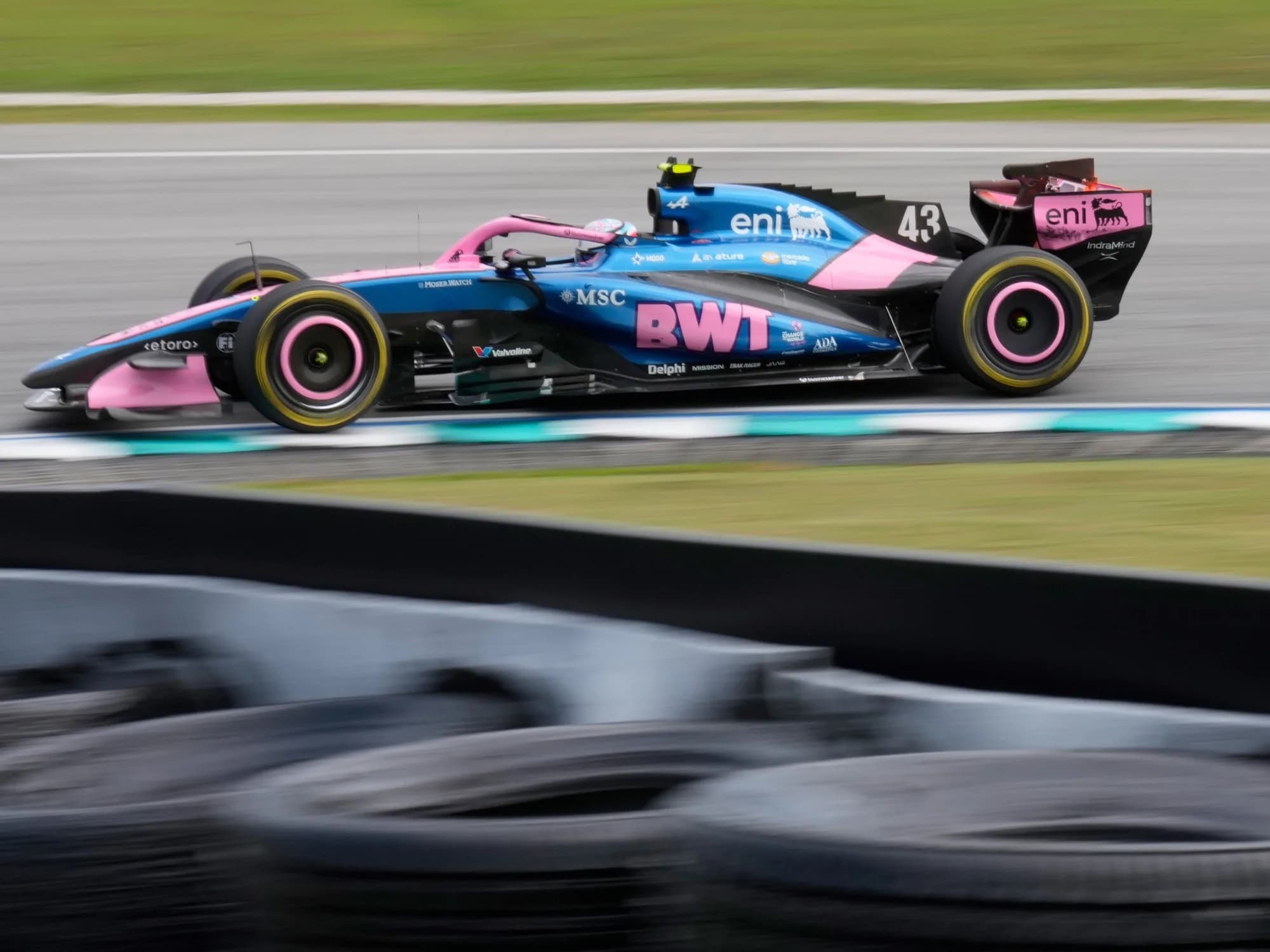 ¿Cuándo vuelve a correr Colapinto? Días y horarios del GP de Singapur de F1