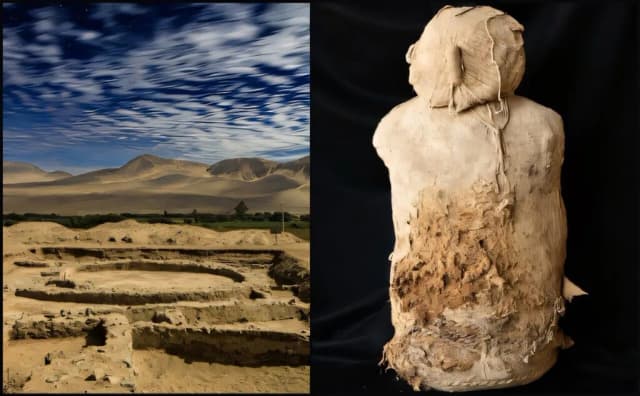 Creíamos que los Wari conquistaron a los Nazca por la fuerza, pero cuatro momias no "dicen" lo mismo