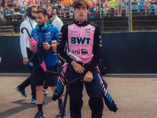 "No tomamos la decisión correcta": Franco Colapinto volvió a apuntar contra la estrategia de Alpine en sus redes, tras finalizar 13º en el GP de Bahrein
