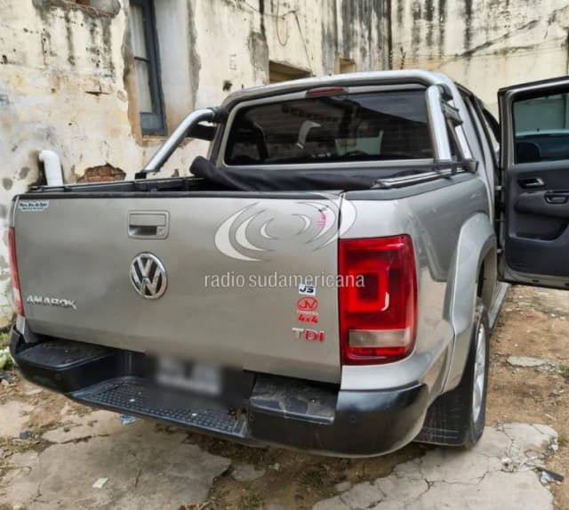 Corrientes: detectaron una camioneta con pedido de secuestro por una causa de estafa