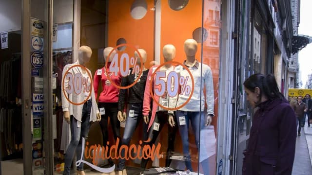 Las ventas minoristas pyme subieron apenas 0,3% en septiembre y acumulan una caída del 2,1% anual