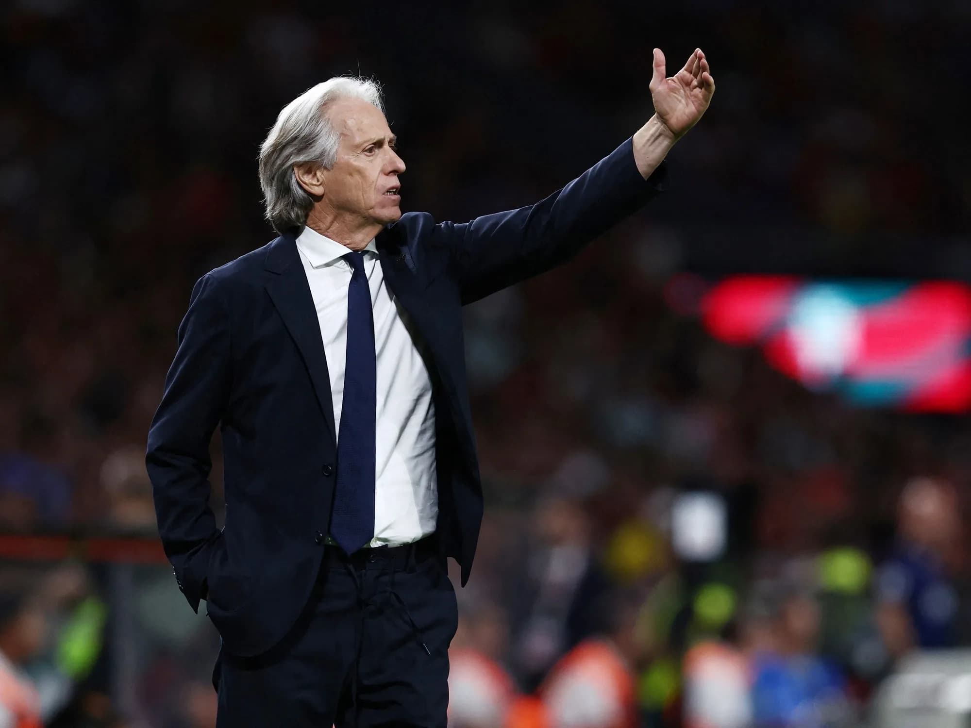 Jorge Jesus abrió la puerta para el regreso de Cristiano Ronaldo a Portugal: “Vuelve cuando quiera”