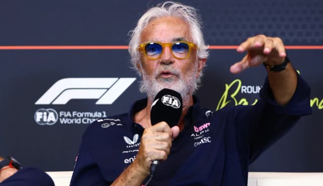 Briatore admitió que el equipo de Alpine "no estuvo a la altura" en Sepang