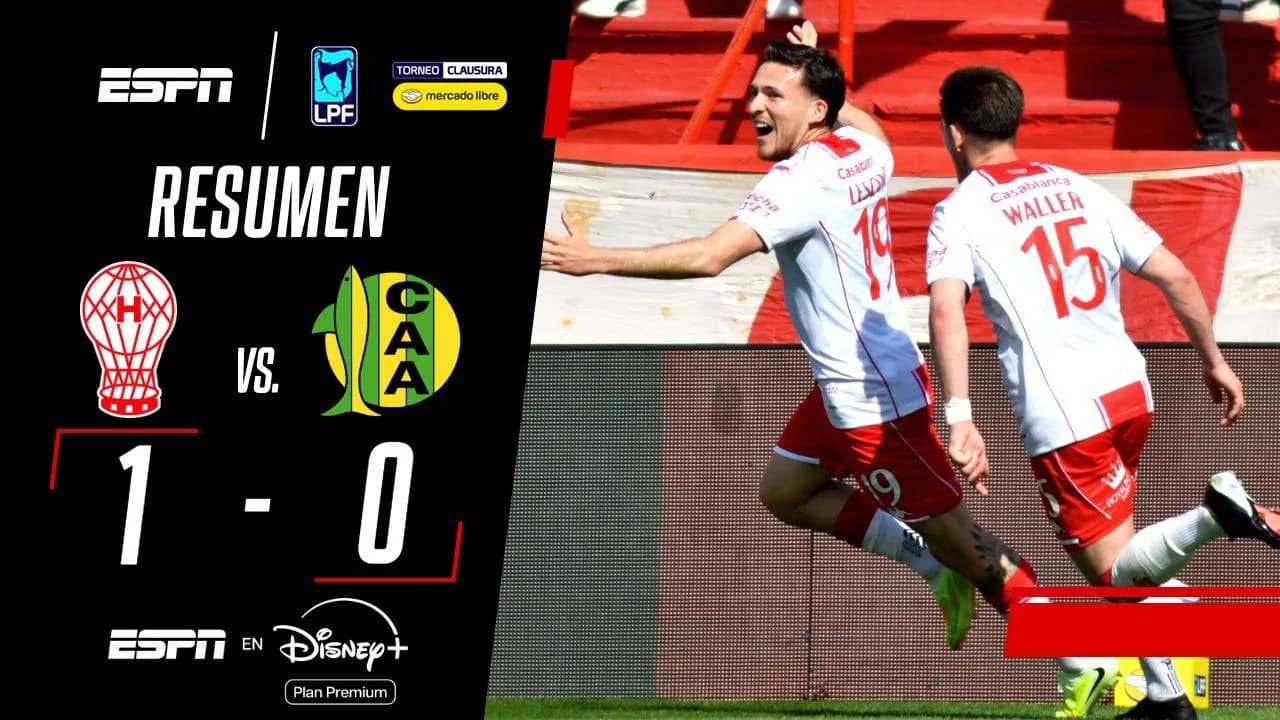 Huracán afirmó su buen momento ante Aldosivi