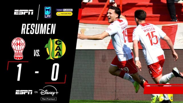 Huracán afirmó su buen momento ante Aldosivi