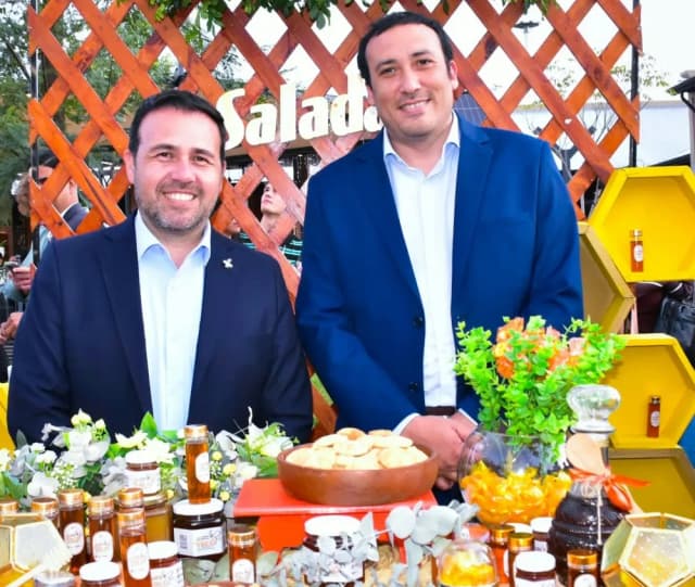Saladas mostró su cultura, sus tradiciones y su producción en La Unidad