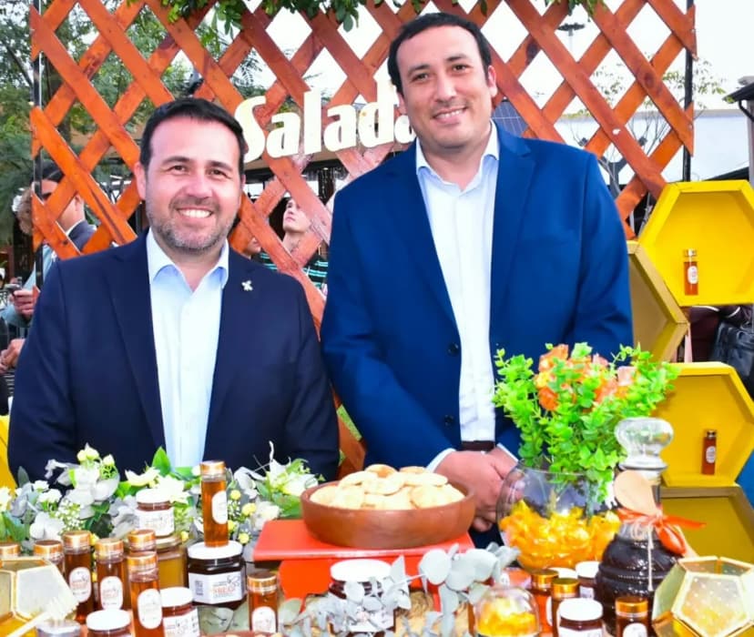 Saladas mostró su cultura, sus tradiciones y su producción en La Unidad