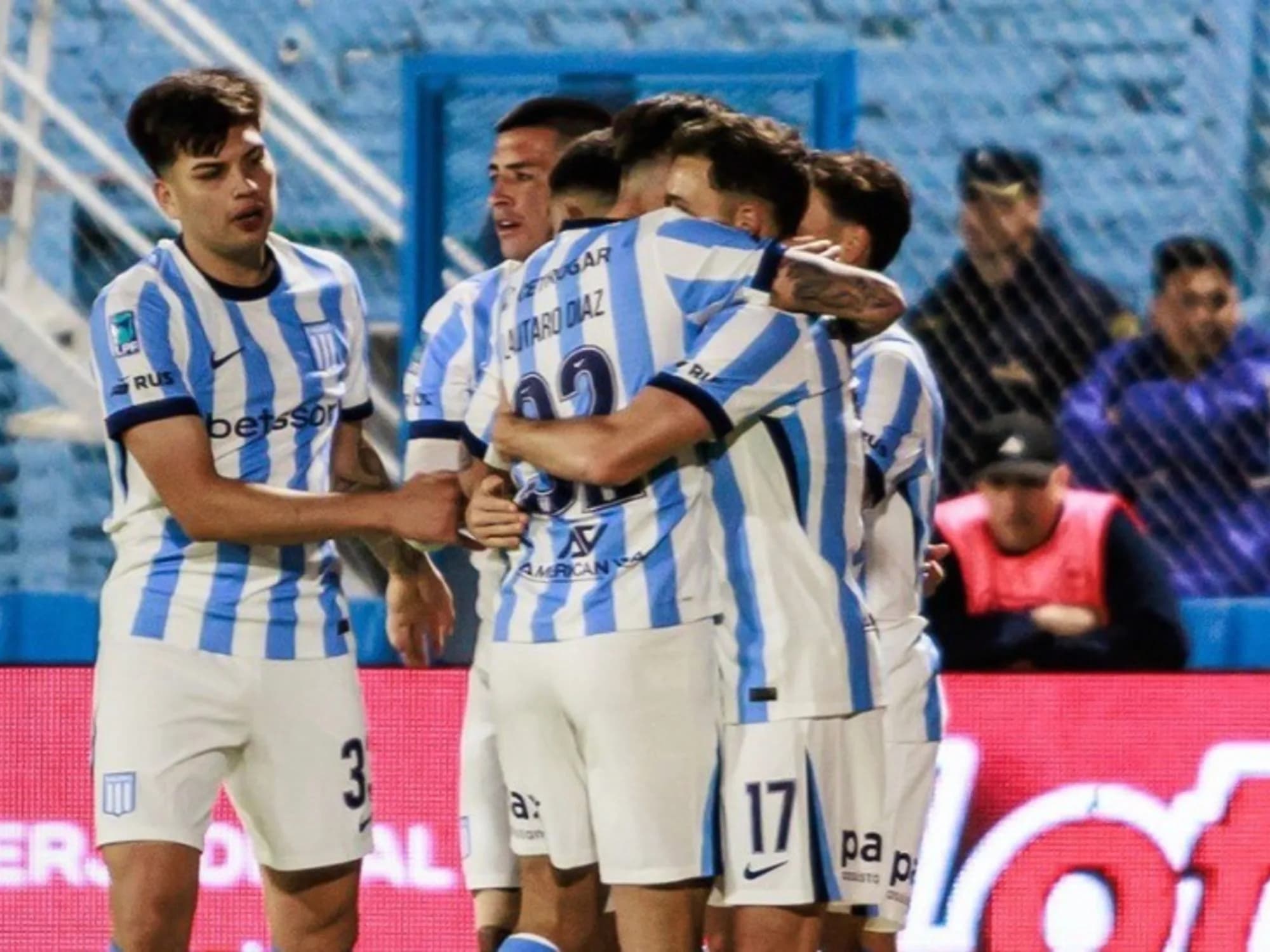 Estudiantes de Río Cuarto vs. Racing, hoy EN VIVO por el Torneo Clausura: Conechny y Maravilla le están dando el triunfo a la Academia