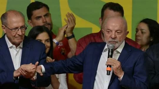 El discurso optimista de Lula: "Ganaremos en la segunda vuelta"