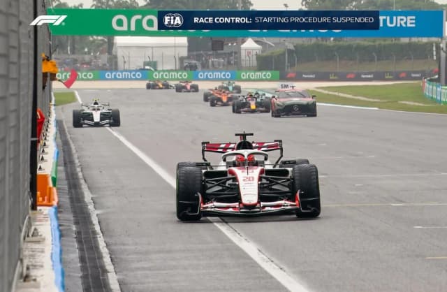 "Ha habido un error en el software": la explicación de la F1 tras el caos bajo la lluvia en GP de Baréin