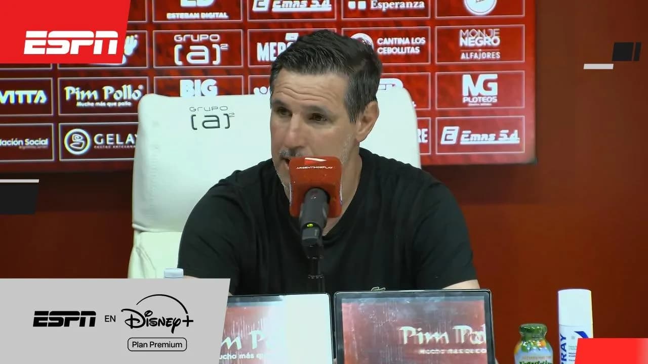 Nicolás Diez: "Hoy no merecimos ganar"