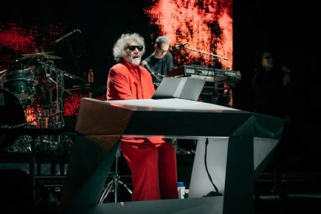 La bronca de Fito Páez en medio de su show: No quiero volver a sentir los 70