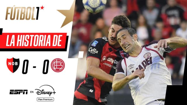 Tarde áspera en Rosario: el empate entre Newell's y Lanús en el Coloso
