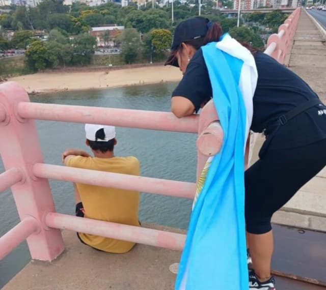 Desde febrero piden colaboraciones en nombre de Los Ángeles del Puente
