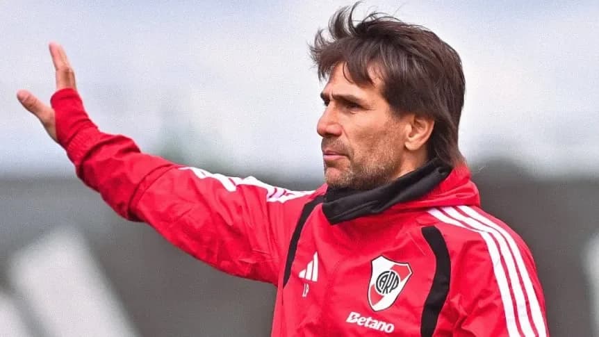 La duda de Ponzio en River: quién reemplaza a Thiago Almada - TyC Sports