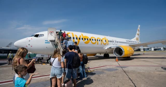Flybondi pidió el concurso de acreedores tras las masivas cancelaciones de los últimos meses