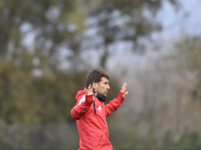 Mete mano por primera vez: Ponzio le da forma al equipo para jugar tras 21 días
