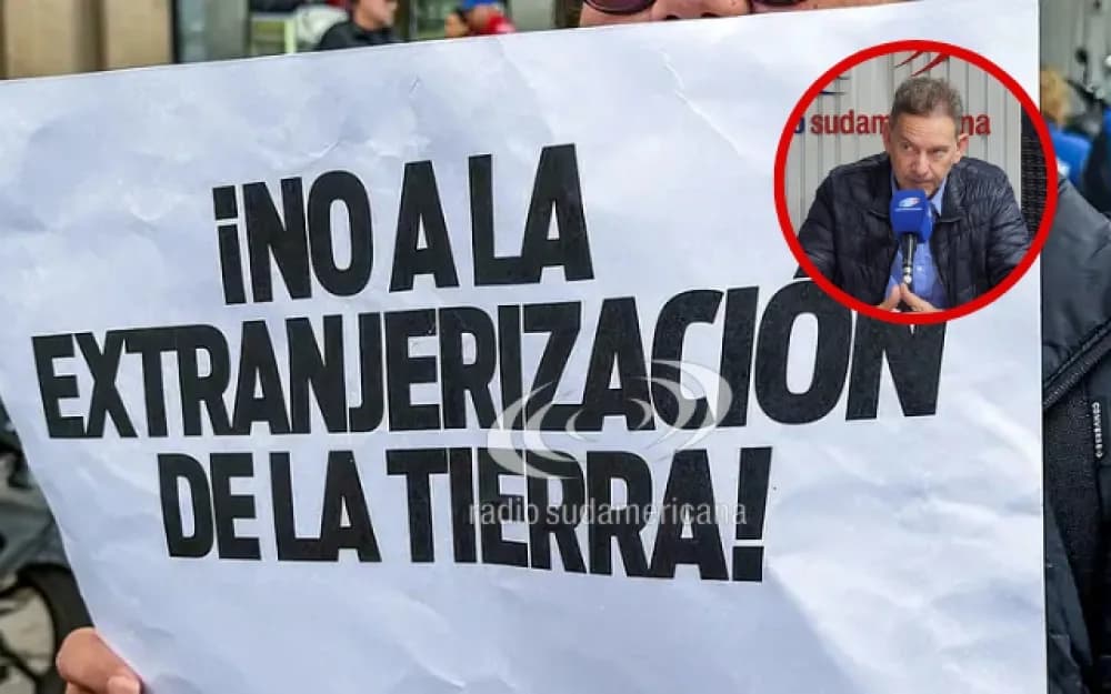 Piden reinstaurar la Ley de Tierras y avanzar con el Presupuesto 2027